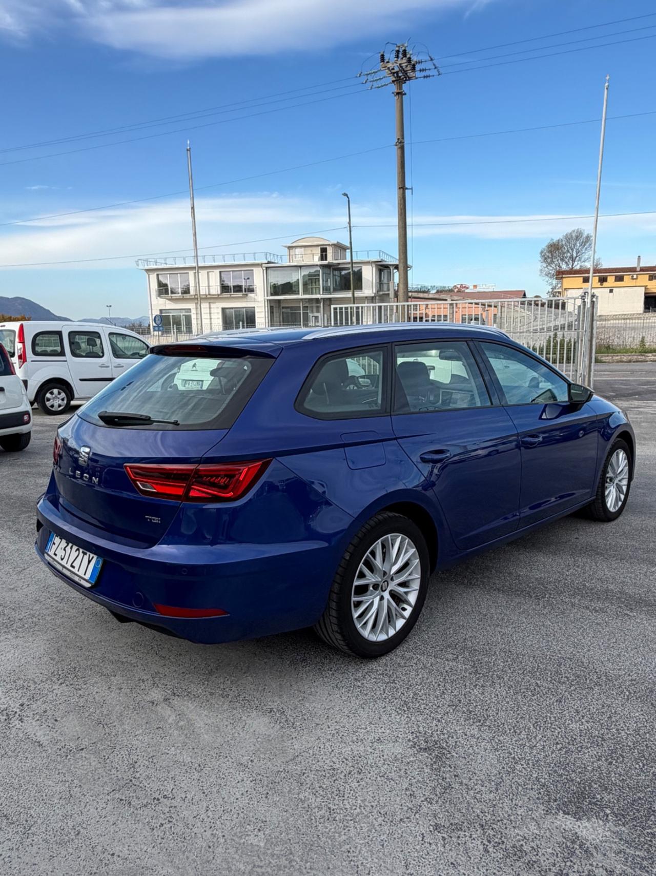 Seat Leon 1.5 TGI DSG ST Business