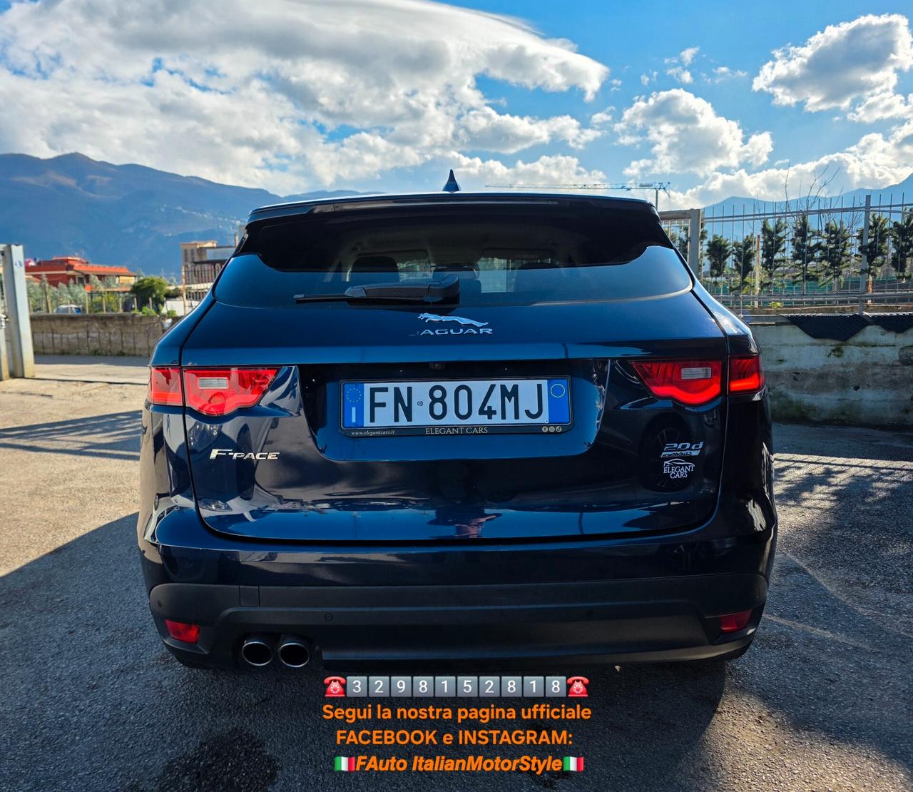 Jaguar F-Pace 2.0 D 180 CV AWD aut. Portfolio