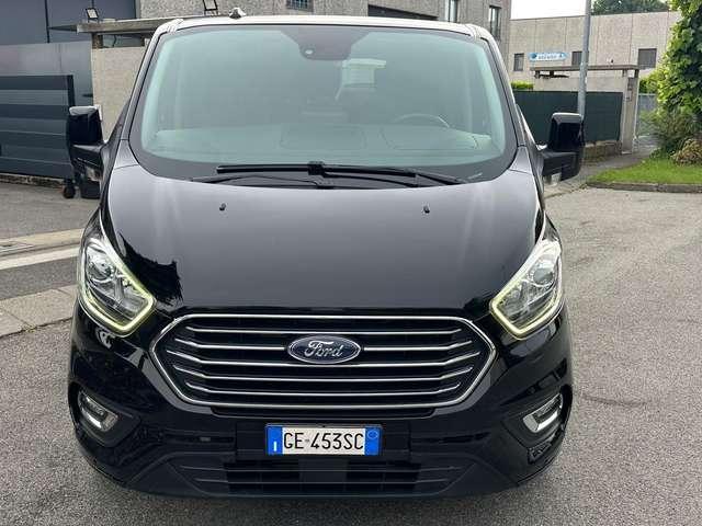 Ford Tourneo Custom 320 L2 H1 Titanium 2.0TDCi 185 Cv Auto 9 POSTI IVA