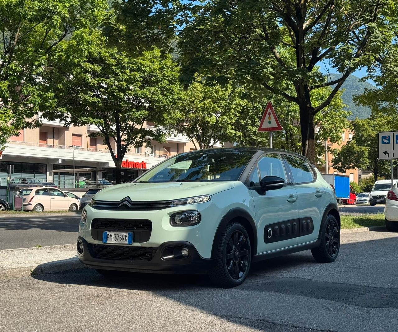 Citroen C3 BlueHDi TELECAMERA E SENSORI PARCHEGGIO - OK NEOP.