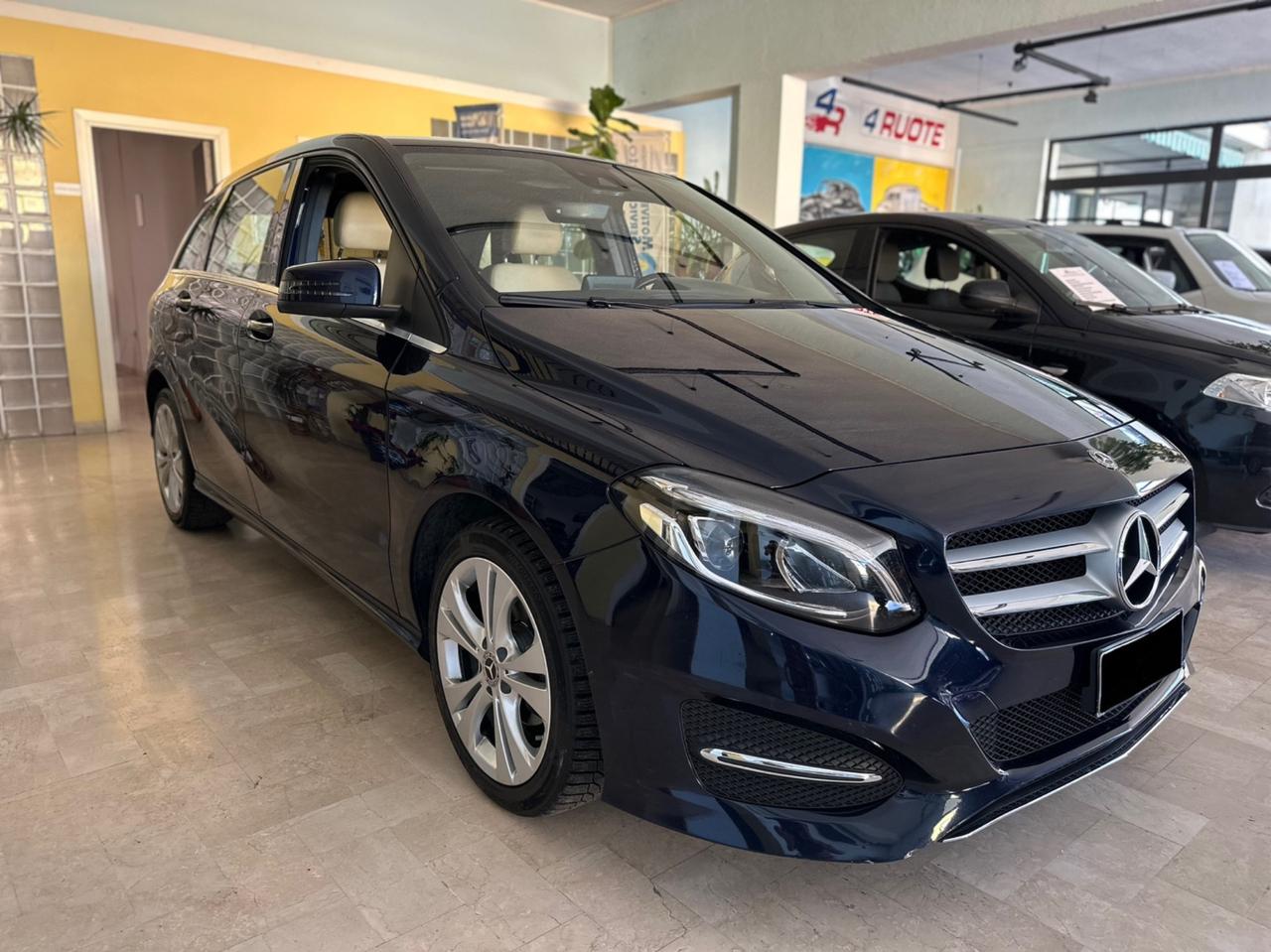 Mercedes-benz B 180 B 180 d Executive