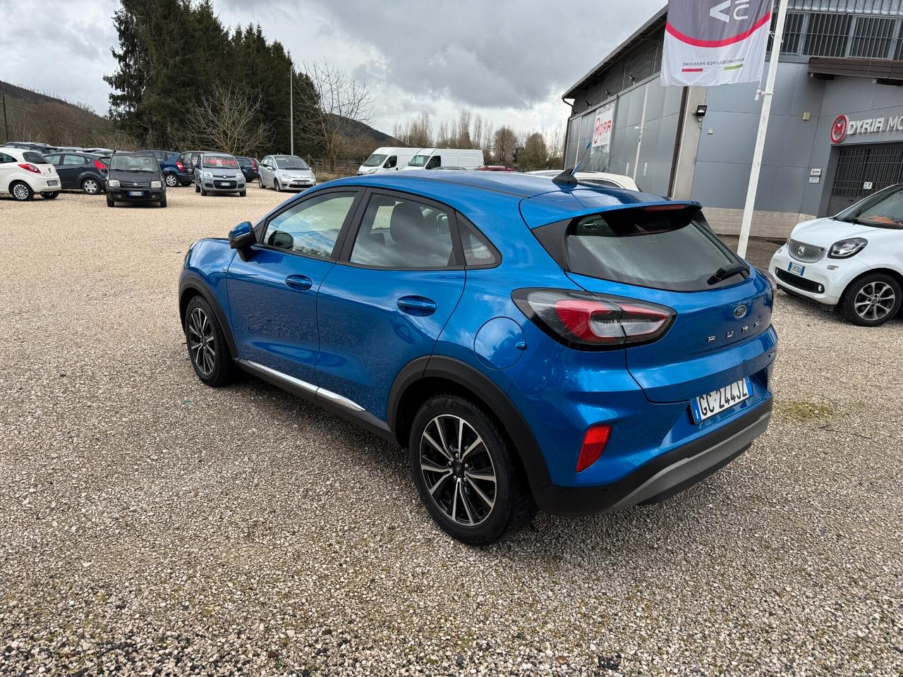 Ford Puma 1.0 EcoBoost Hybrid 125 CV Titanium X