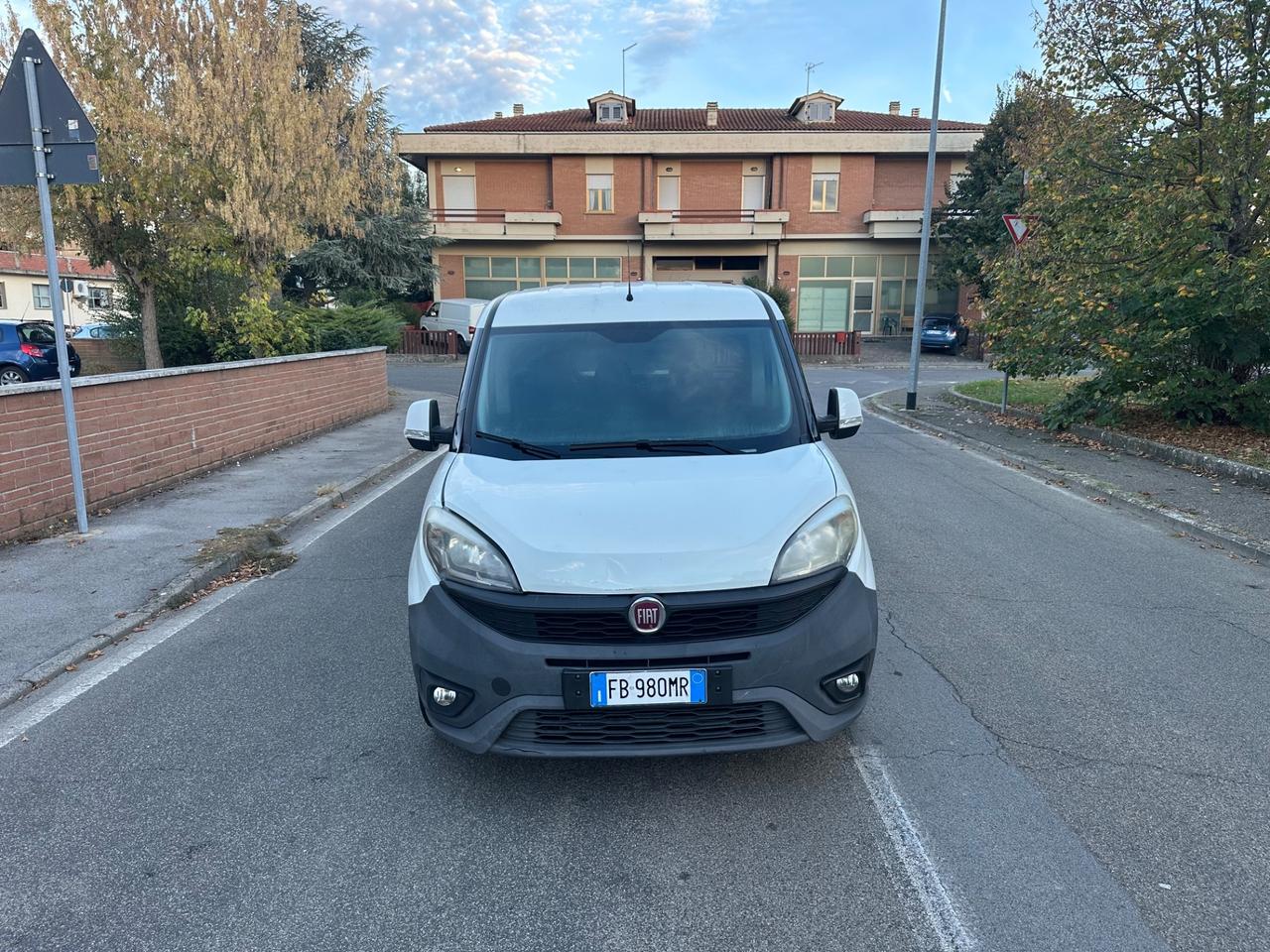Fiat doblo 1.4 natural power