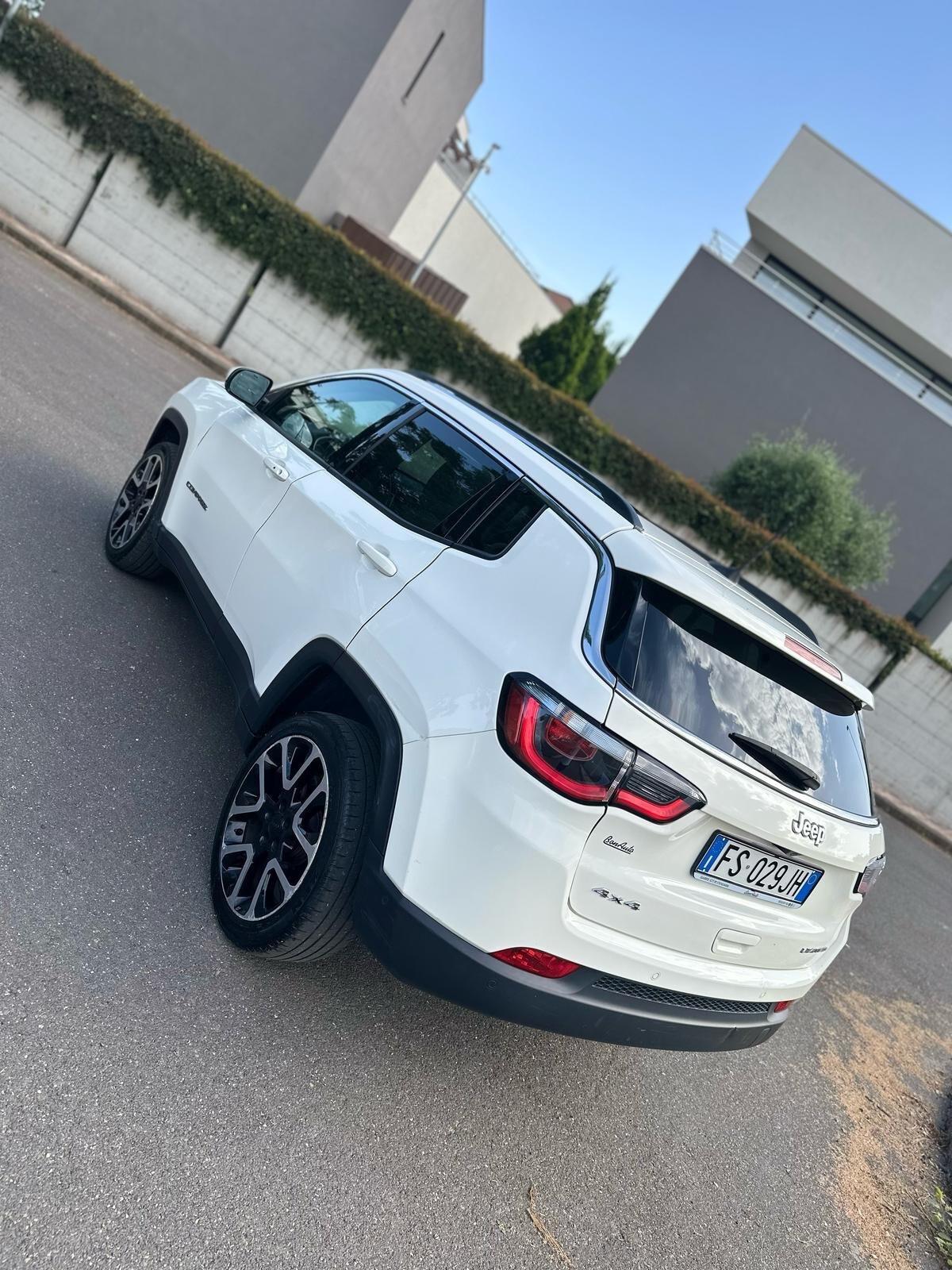 Jeep Compass 2.0 Multijet II 4WD Limited Tetto Apribile