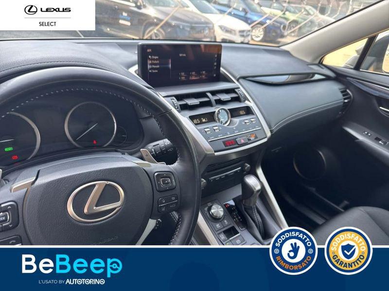 Lexus NX 300H 2.5 BUSINESS 4WD CVT