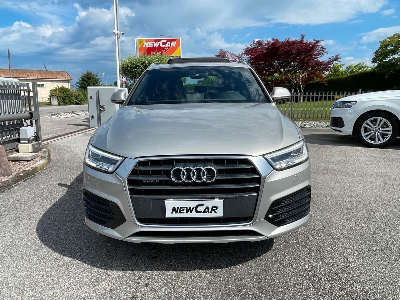 Audi Q3 2.0 TDI 184 CV quattro S tronic Sport
