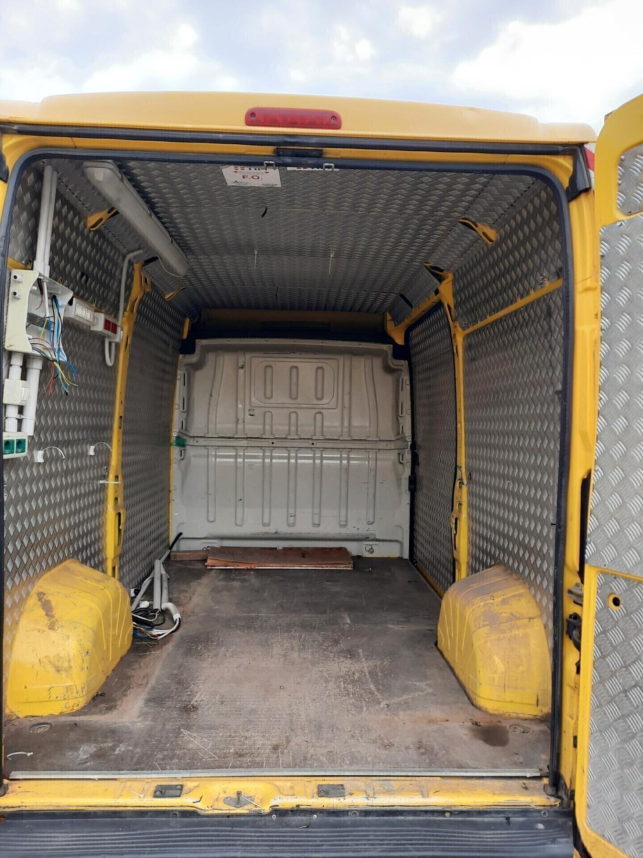 Fiat Ducato 30 2.3 MJT 130CV PC-TN Furgone PR.IVATO