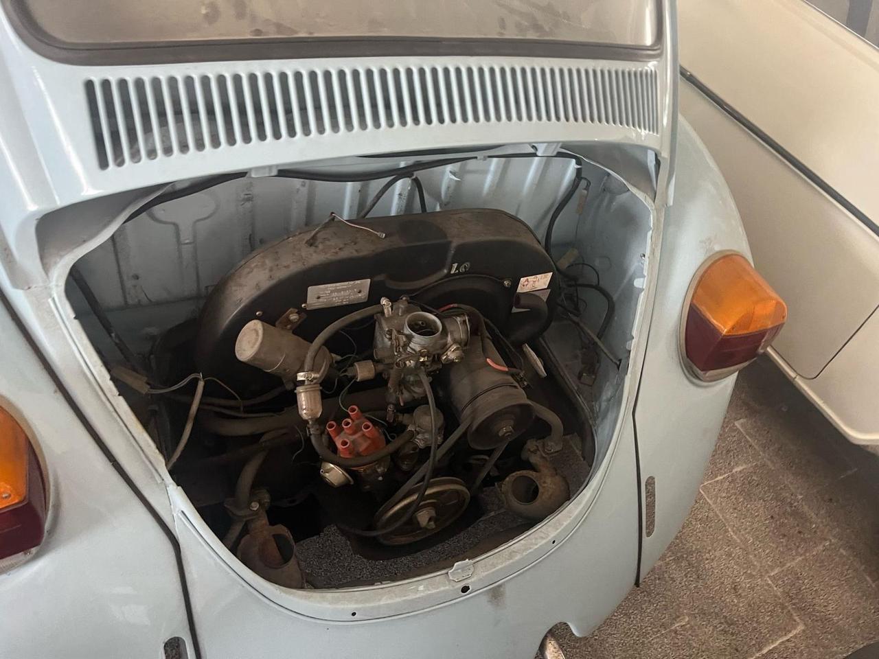 Volkswagen Maggiolone Vetro piatto 1200 1.2 da rimontare