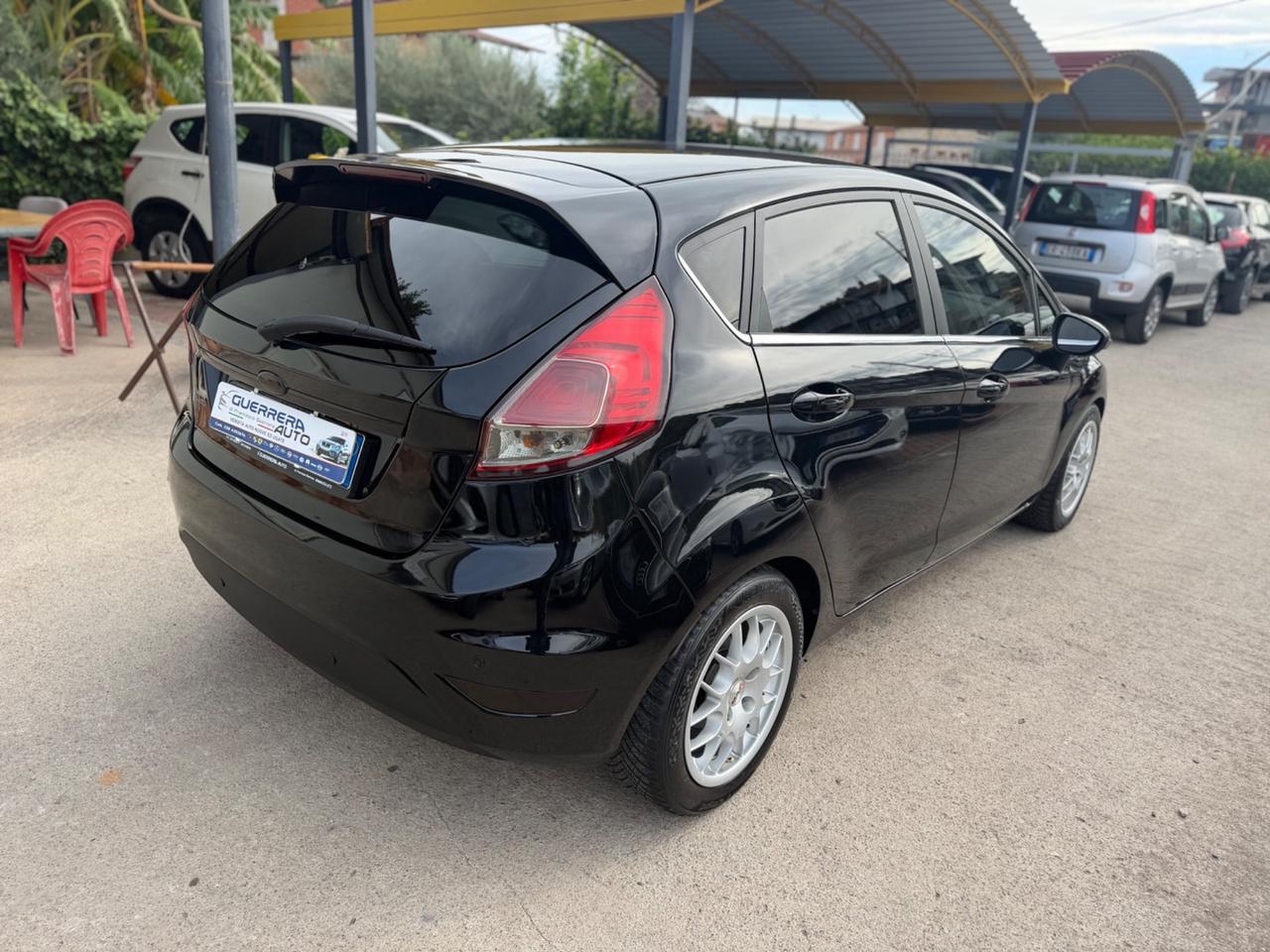 Ford Fiesta 1.5 TDCi 75CV 5 porte Km Certificati