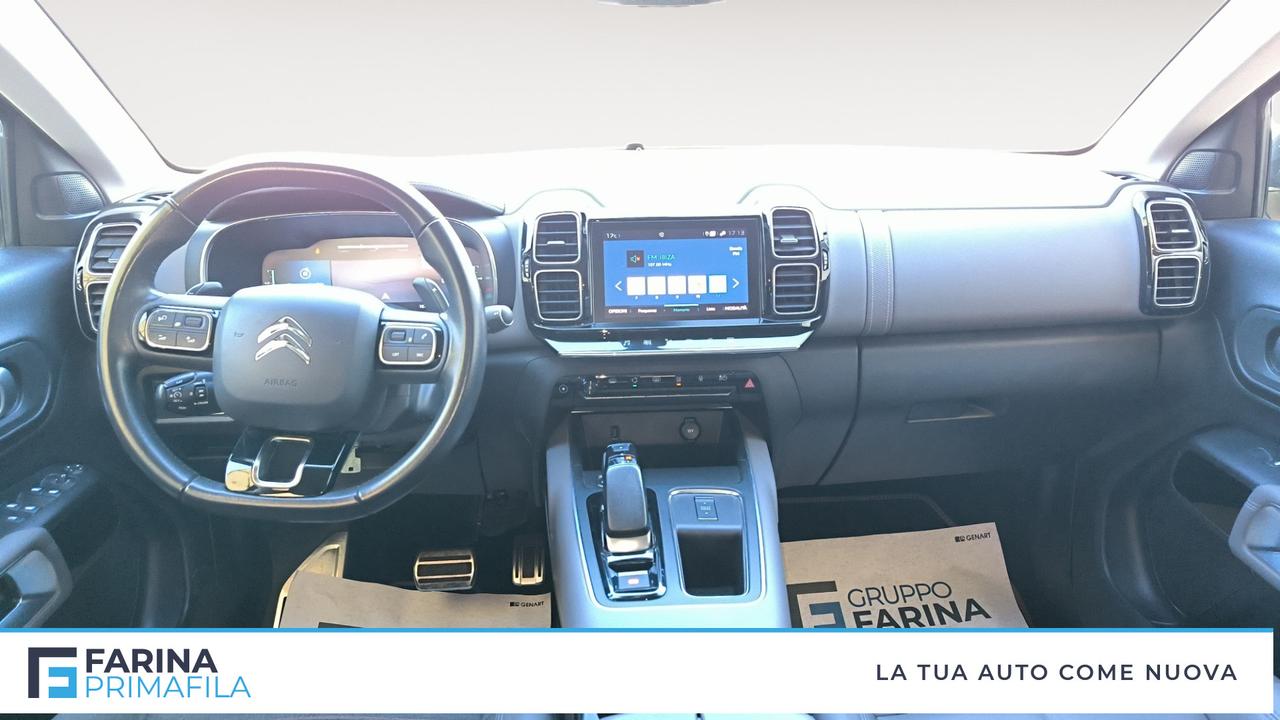 CITROEN C5 Aircross I 2018 - C5 Aircross 1.6 hybrid phev Shine 225 e-eat8