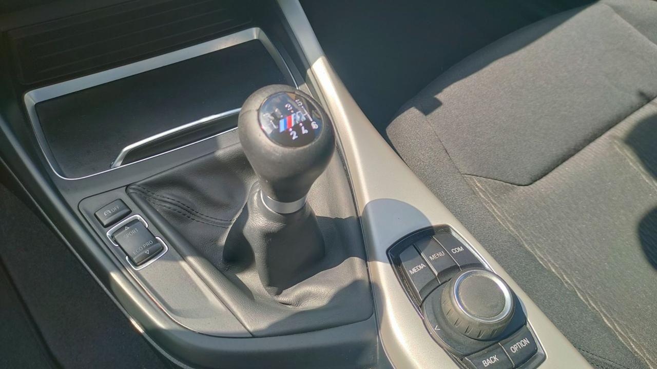 BMW 218 d Coupé 2.0 150 CV MANUALE 1 PROPRIETARIO