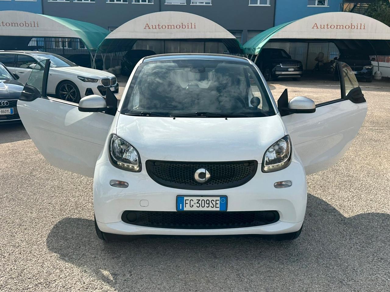 SMART FORTWO 90CV 0.9 TURBO PASSION - PANO - AUTO