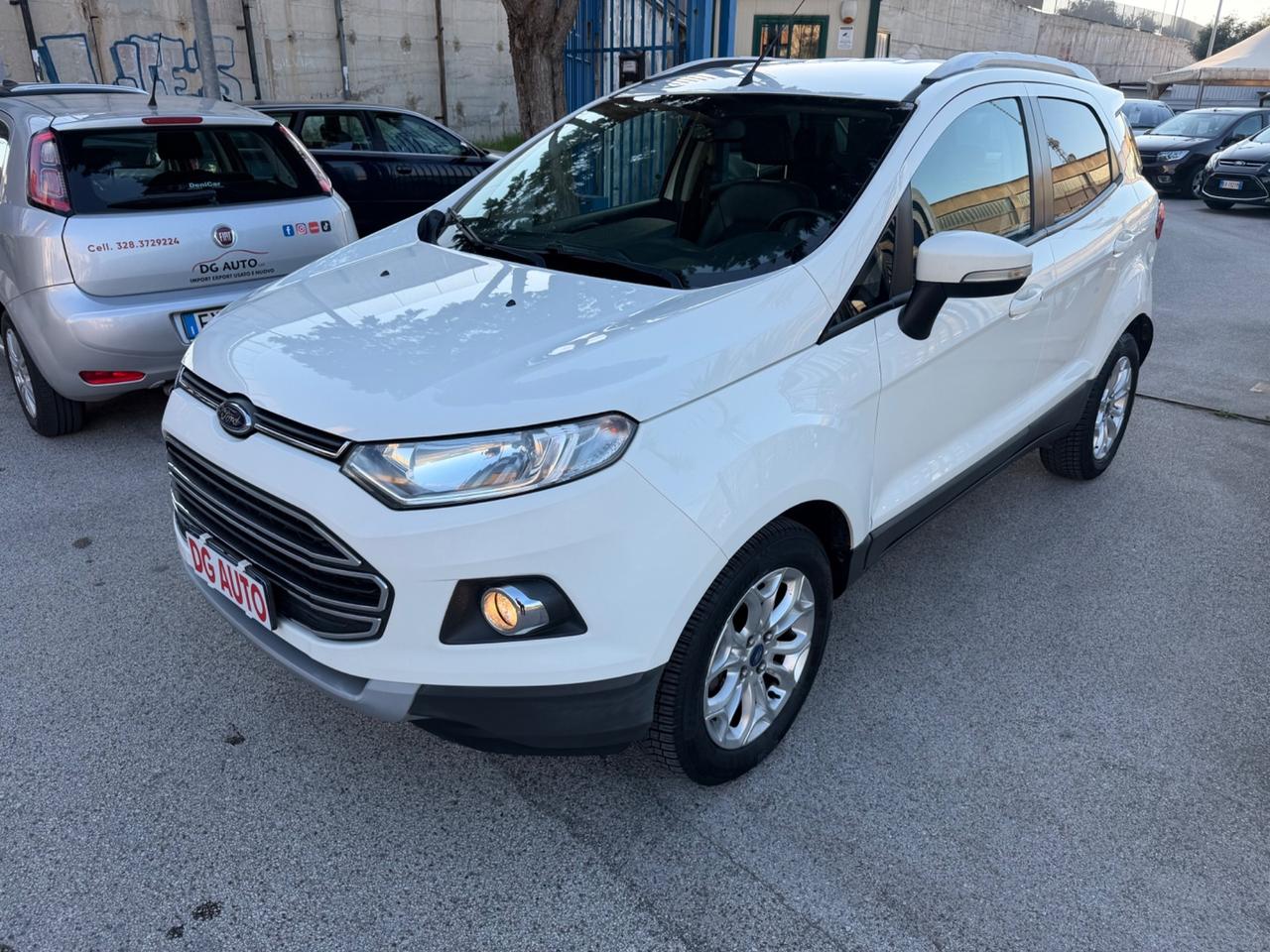 Ford EcoSport 1.5 TDCi 95 CV Titanium 2017