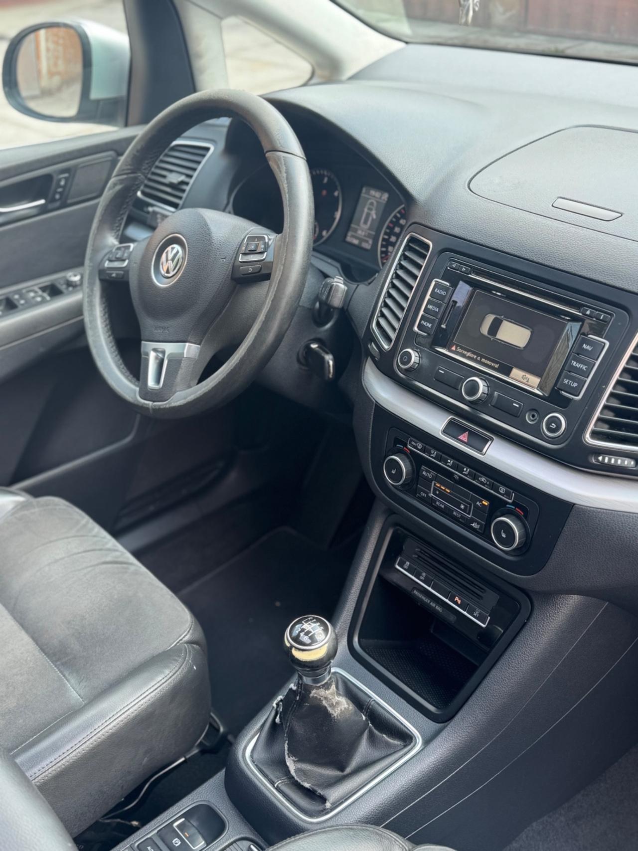 Volkswagen Sharan 2.0 TDI Trendline BlueMotion Technology