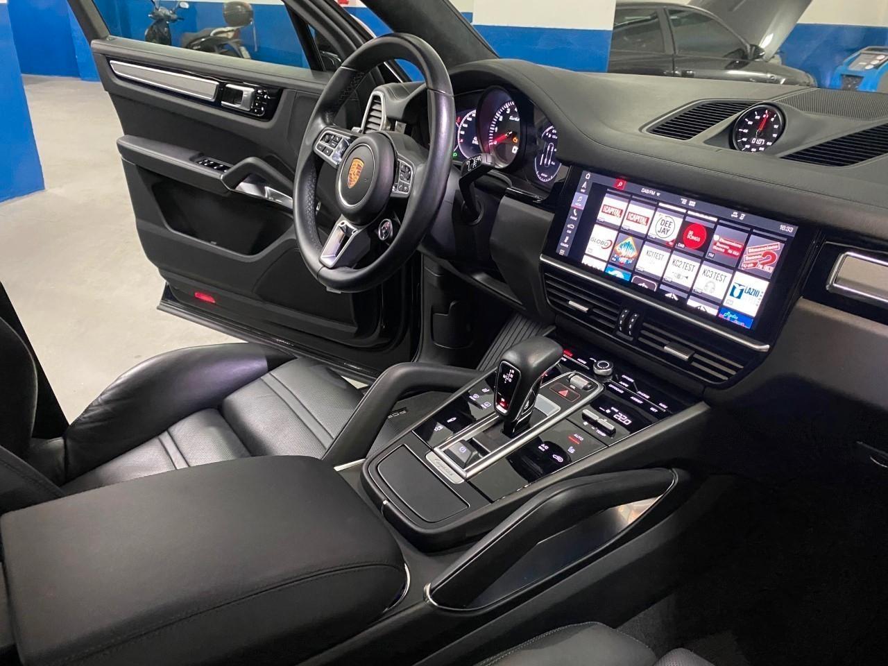 Porsche Cayenne 4.0 V8 Turbo