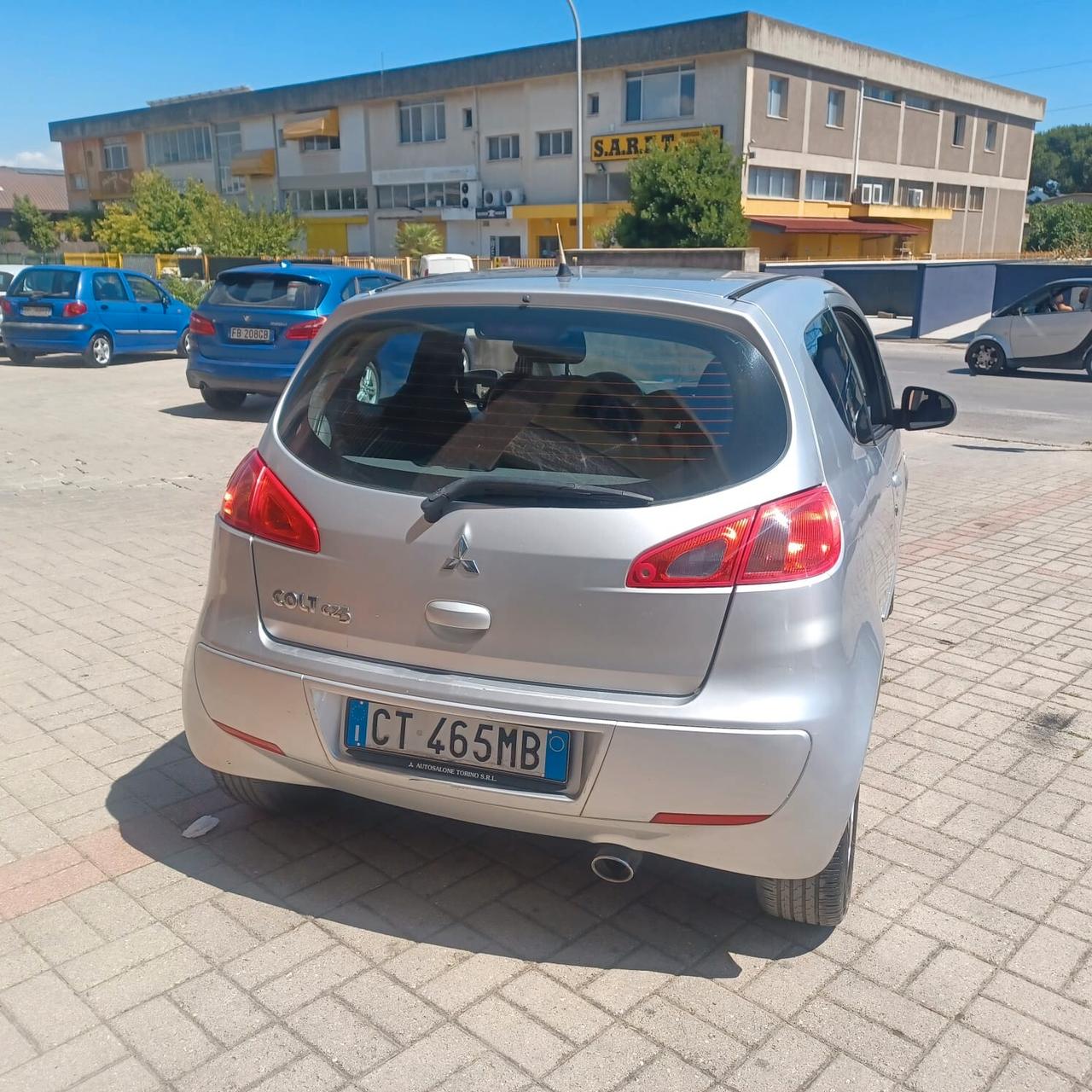 123.048 KM COLT 1.3 MOTORE MERCEDES