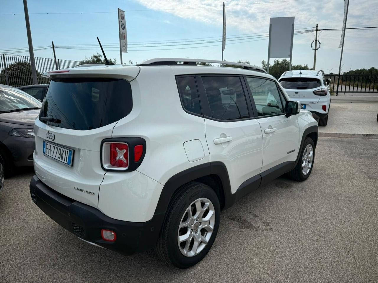 Jeep Renegade 1.6 Mjt 120 CV Limited
