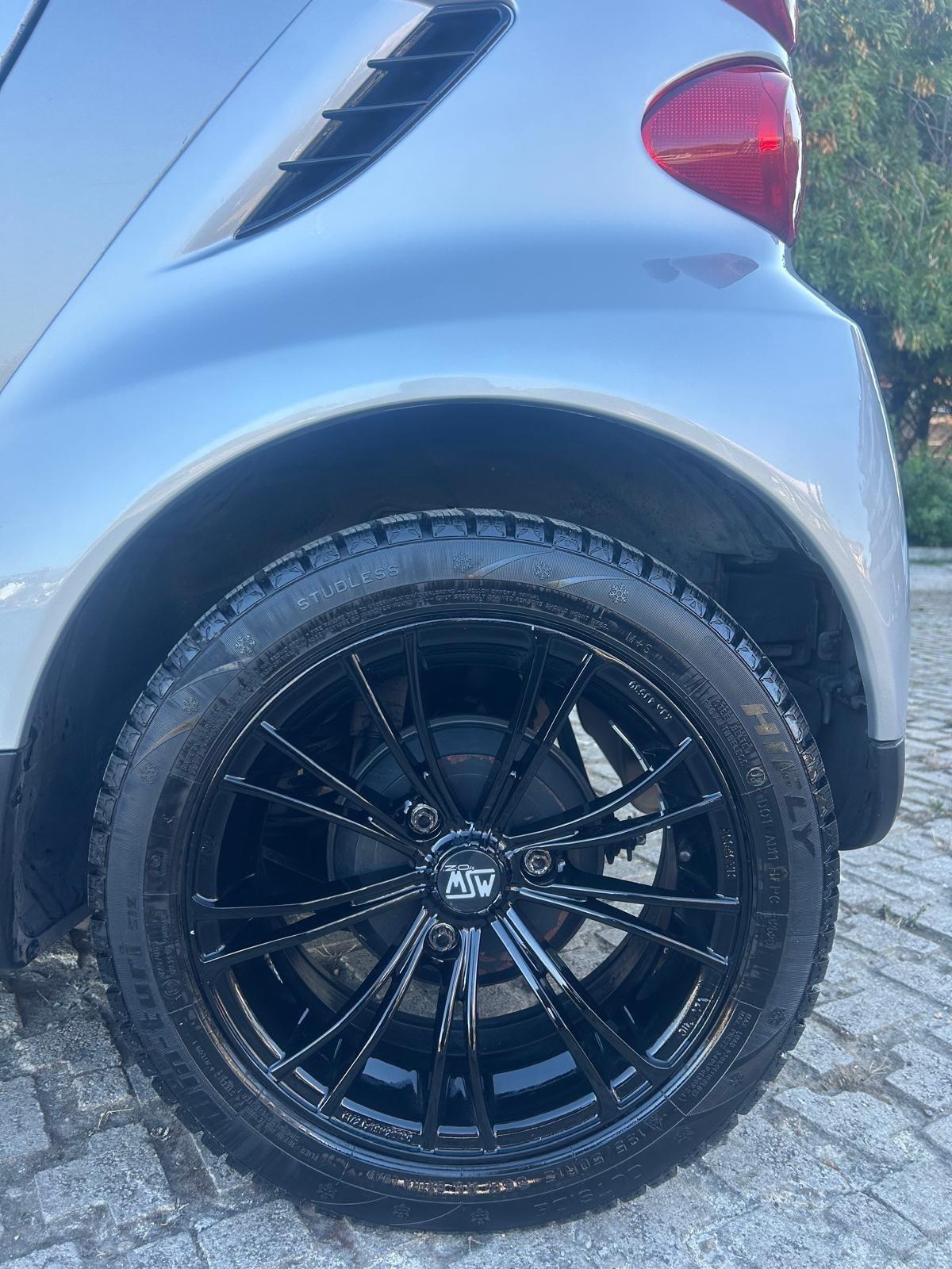 Smart ForTwo 1000 52 kW coupé passion