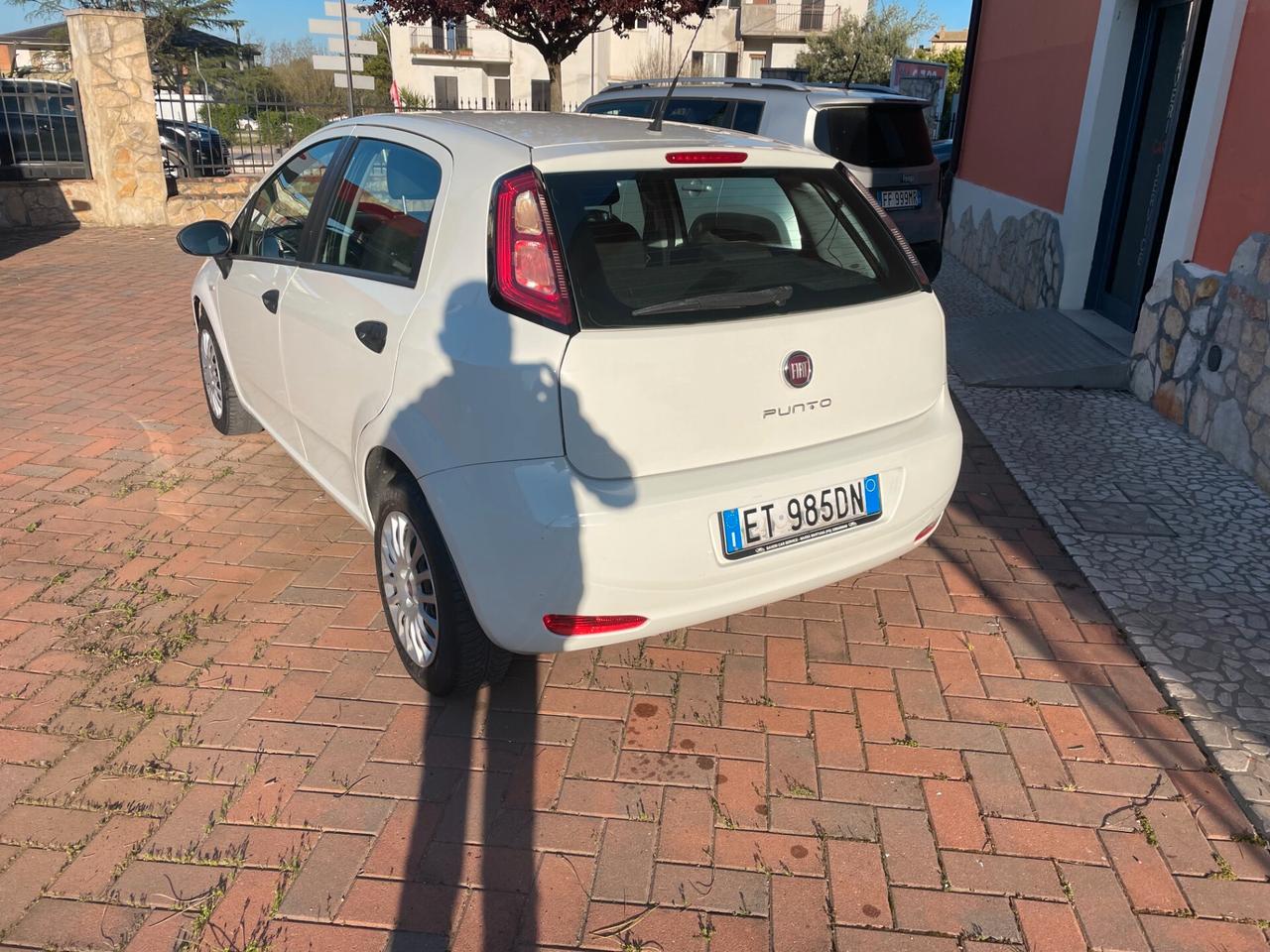 FIAT PUNTO EVO 1,4 GPL