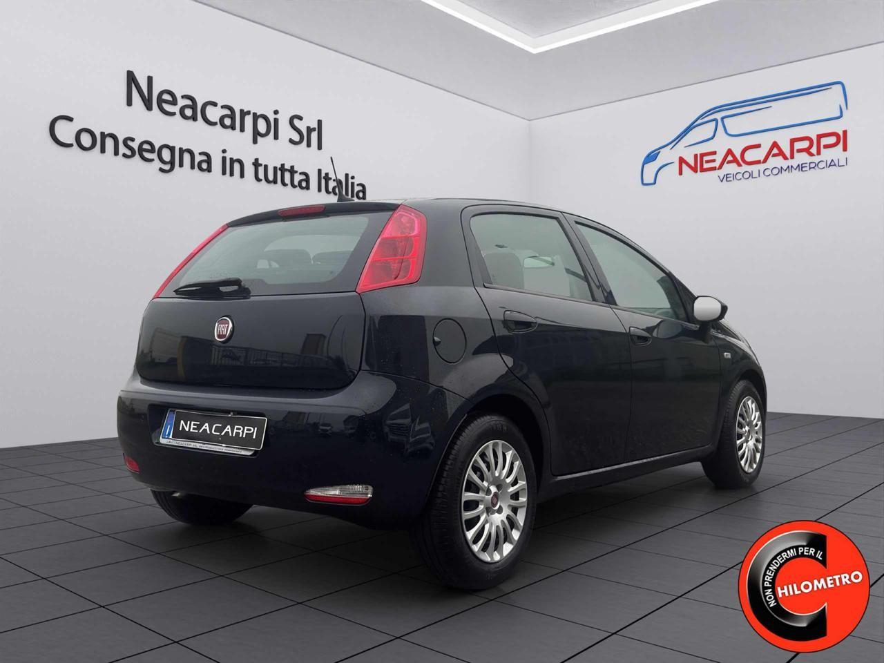 Fiat Punto 1.3 MJT 95 CV STREET-CRUISE-SENSORI-X NEOPATENTATI