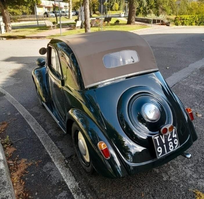 Fiat 500 Topolino A