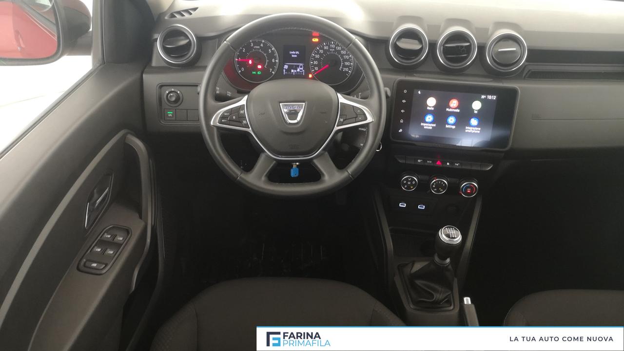 DACIA Duster II 2021 - Duster 1.0 tce Comfort SL DaciaPlus Gpl 4x2