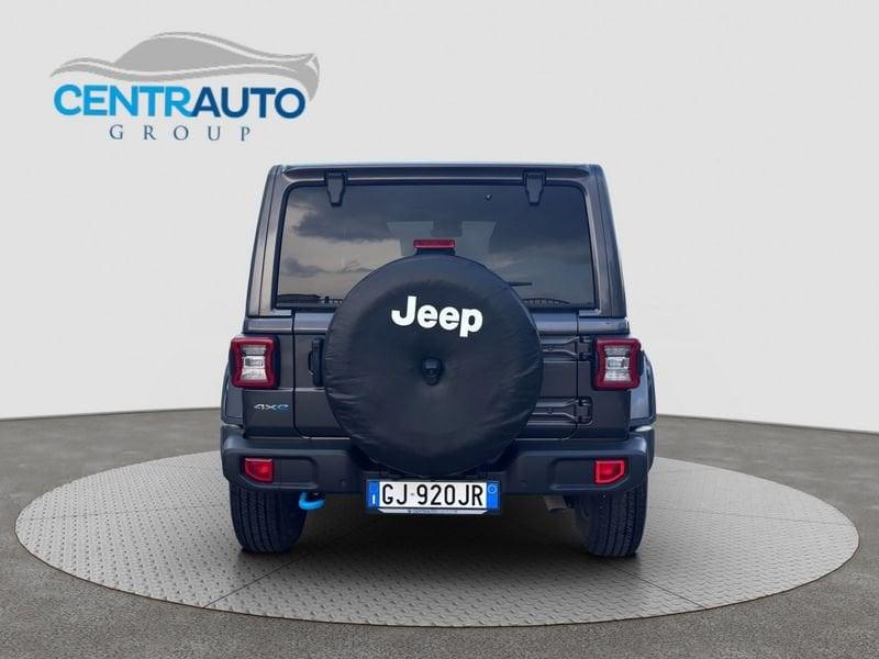 Jeep Wrangler Wrangler Unlimited 2.0 PHEV Sahara Autom.