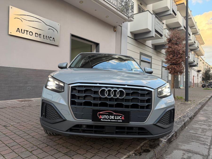 AUDI Q2 2.0 TDI STRONIC ADMIRED CERTIFICATA ITALIA