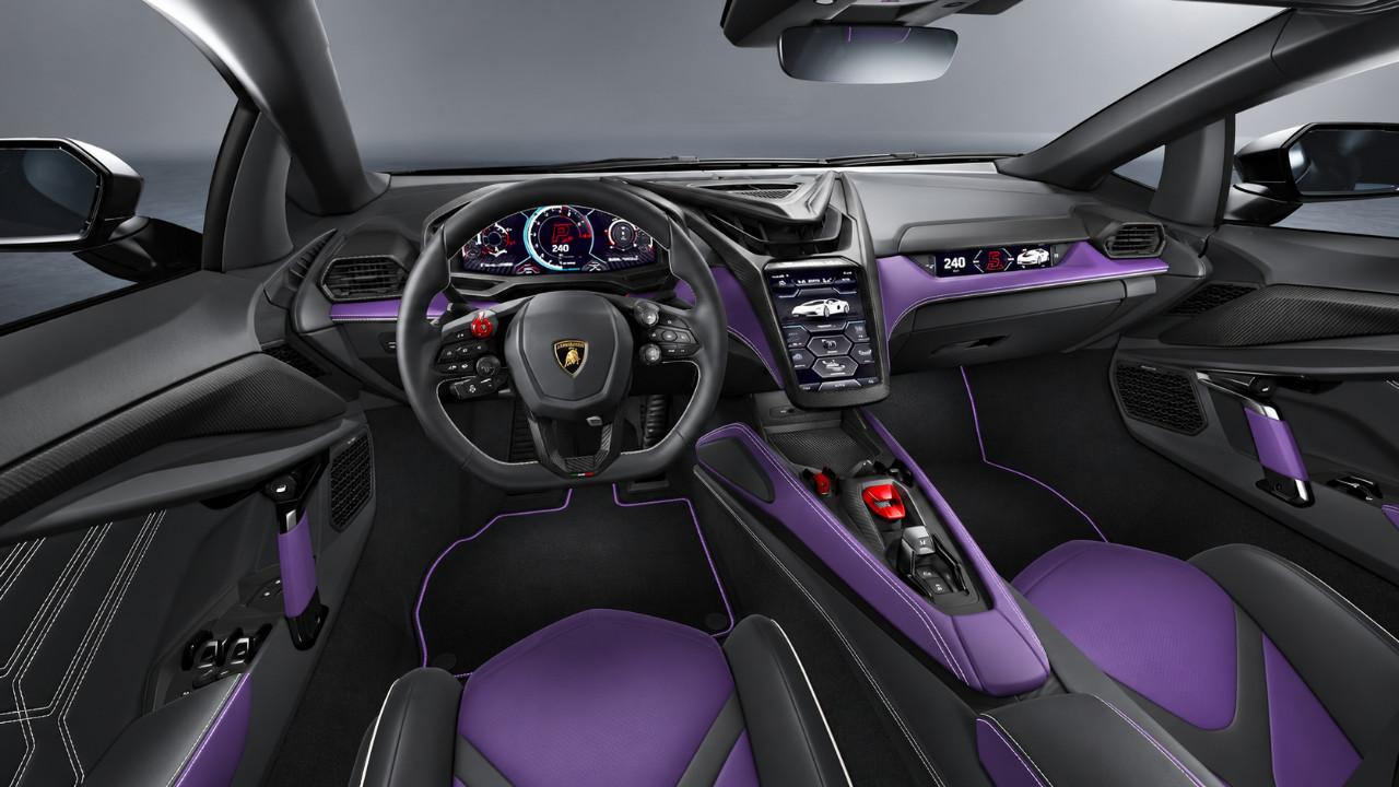 Lamborghini Revuelto 6.5 V12 hpev e-dct