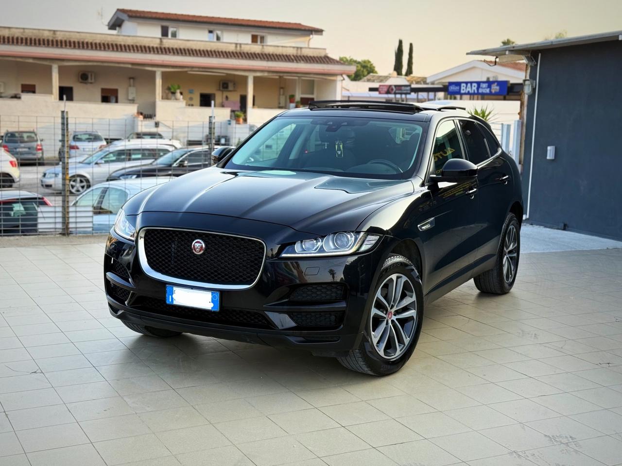 Jaguar F-Pace 2.0 D 180 CV AWD aut. Portfolio Garanzia 12 Mesi
