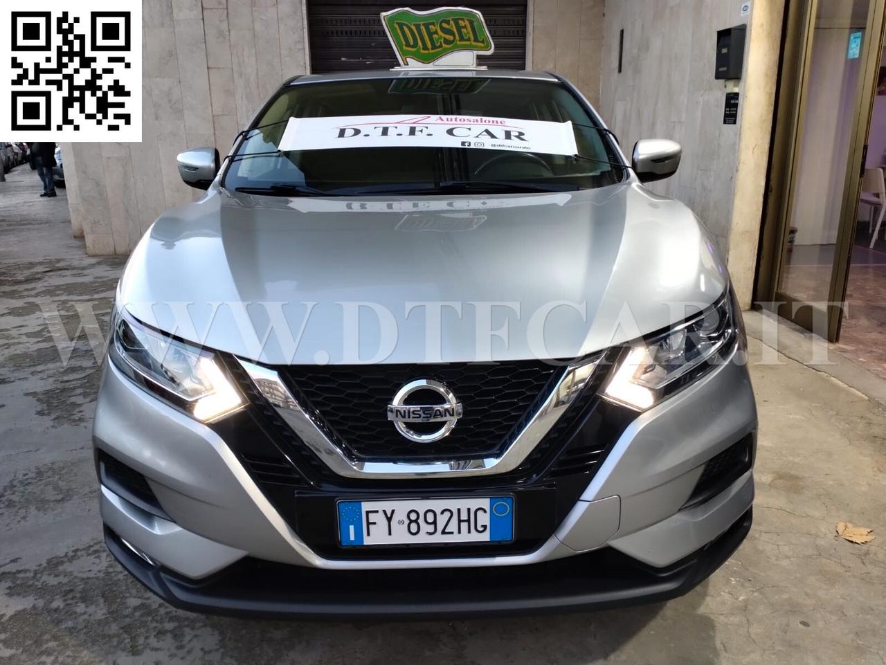 Nissan Qashqai 1.5 dCi 115 CV Business