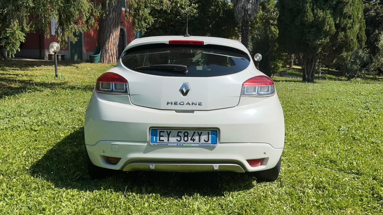 Renault Mégane Coupé 1.5 dCi 110CV S&S Energy GT 2015 LEGGI TESTO