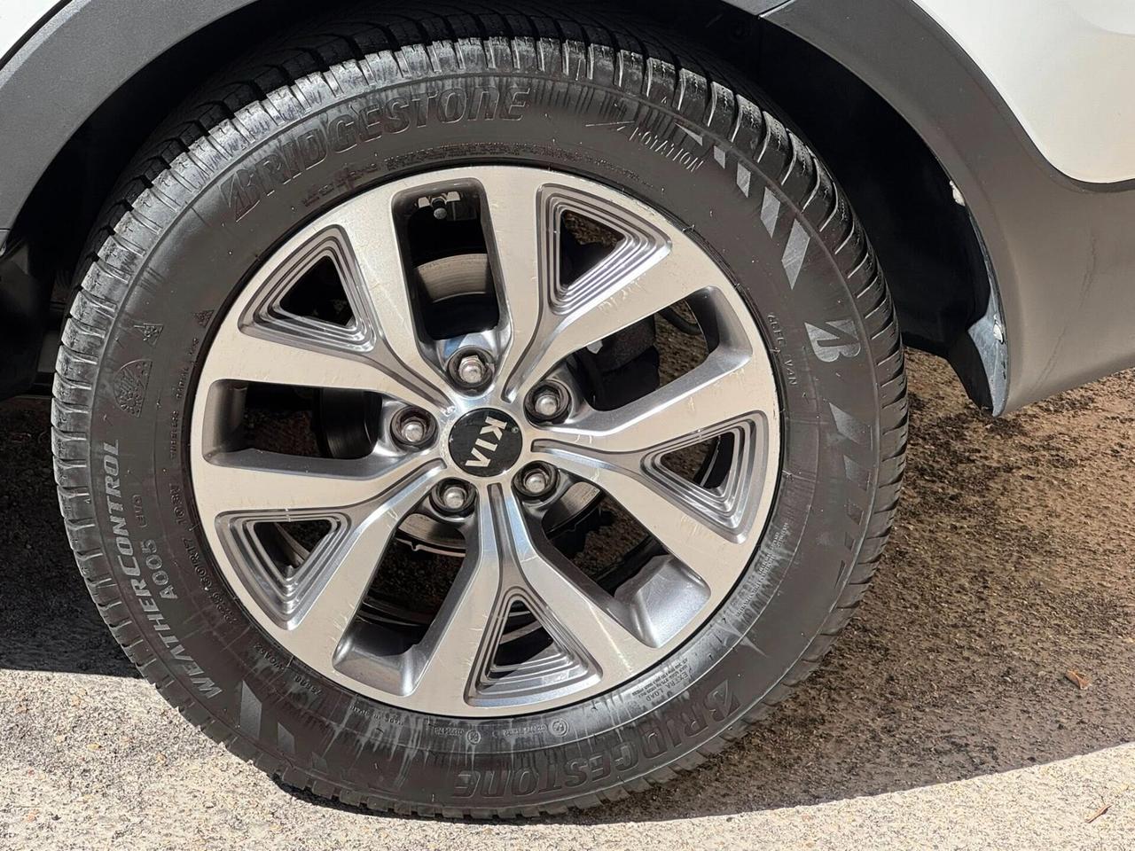 KIA SPORTAGE 1.7 CRDI 115 CV NAVI+RETROC.+CERCHI+PELLE