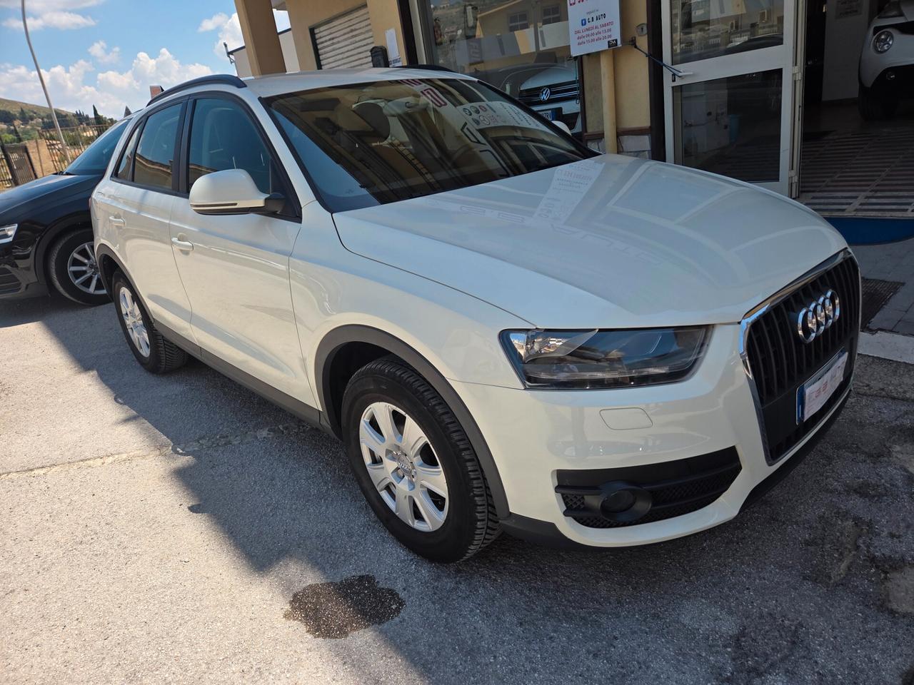 AUDI Q3 2.0 TDI 140 CV ANNO 2012 KM CERTIFICATI
