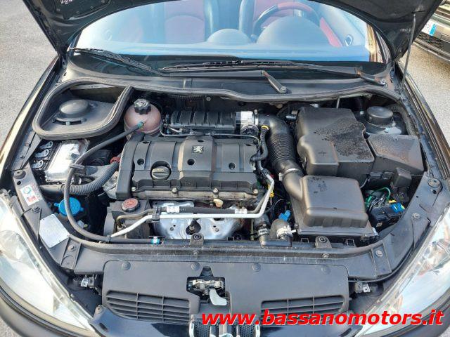 PEUGEOT 206 1.6 16V CC Automatica