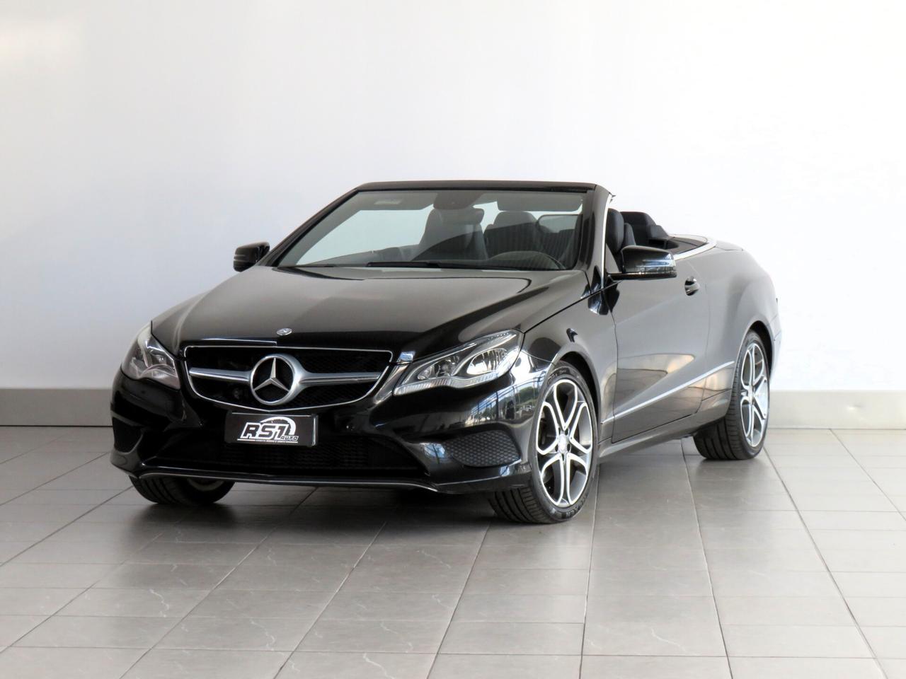 Mercedes-benz E 220 d Cabrio Sport