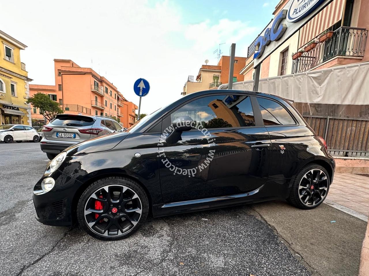 Abarth 595 1.4 Turbo T-Jet 180 CV Competizione XENO CLIMA