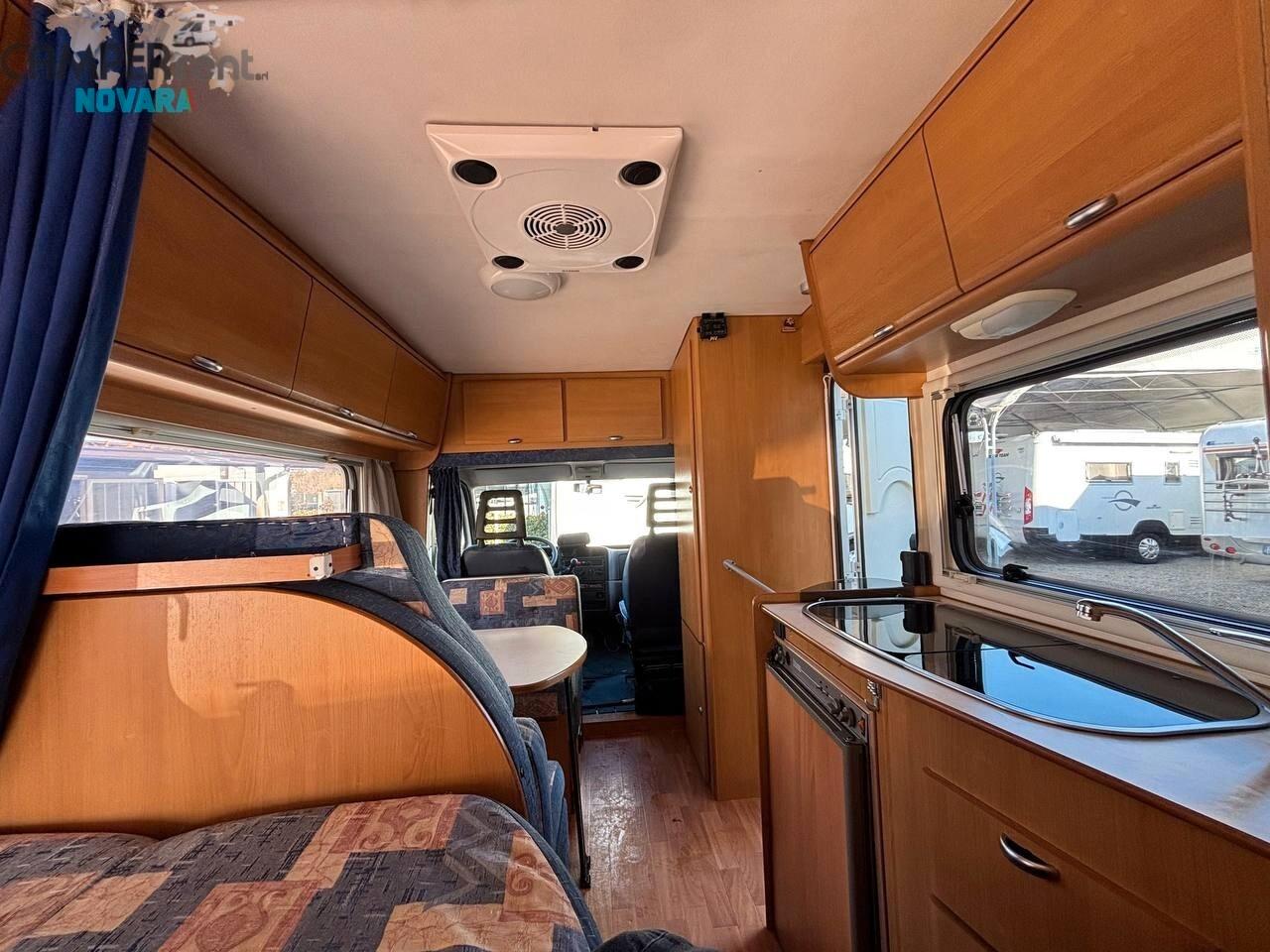 Ci International CARIOCA 15 P - SEMINTEGRALE LETTO FRANCESE