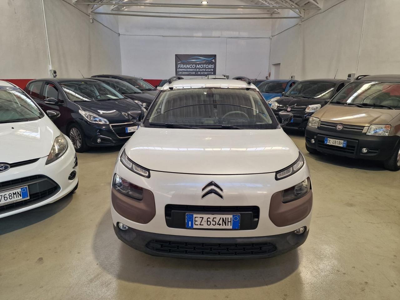Citroen C4 Cactus BlueHDi 100 S&S Shine