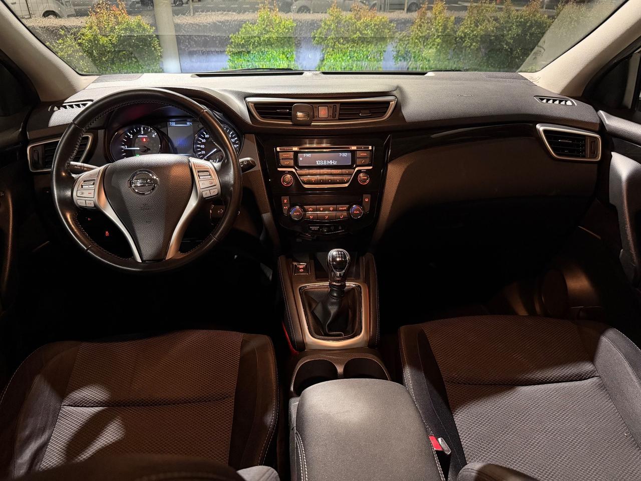 Nissan Qashqai 1.5 dCi Visia