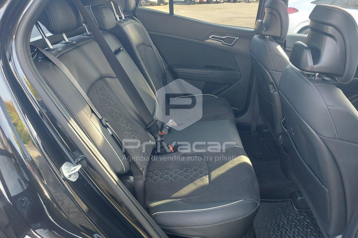 KIA Sportage 1.6 CRDi MHEV DCT GT-line