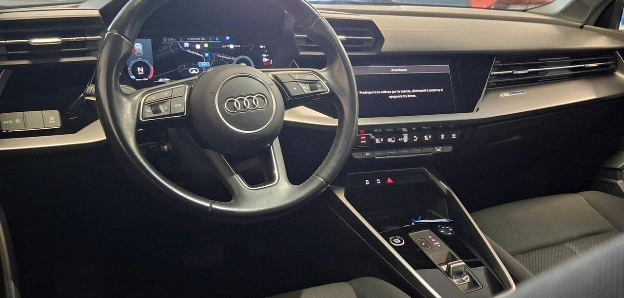 Audi A3 SPB 35 TDI 150cv S tronic uniproprietario