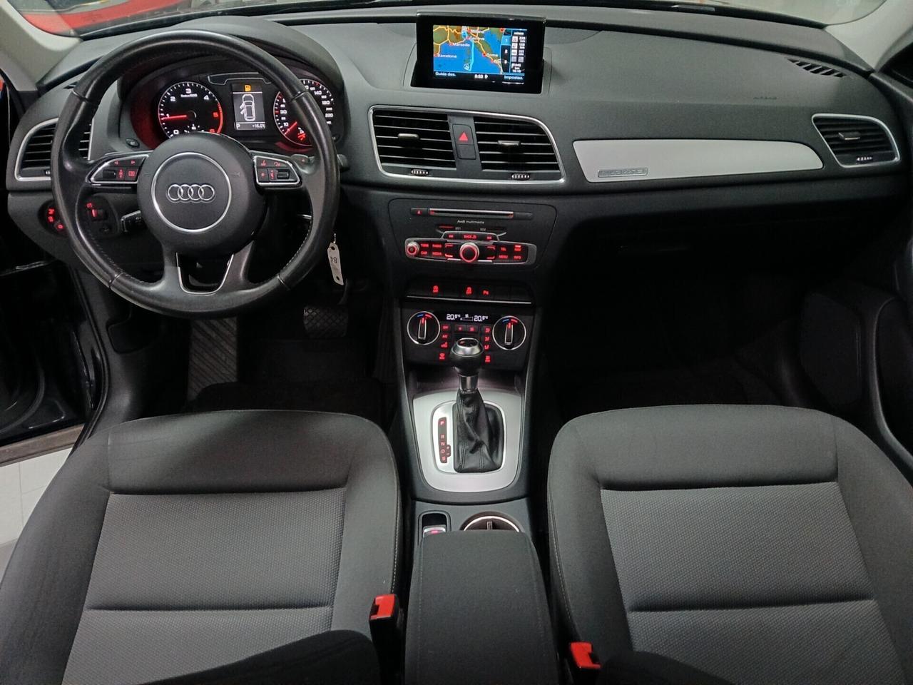 AUDI Q3 Quattro 2.0 TDI 150cv S-tronic Km106.000