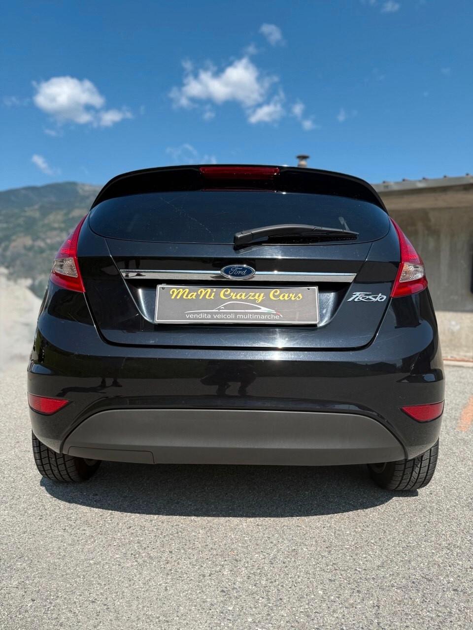 Ford Fiesta 1.2 82 CV 5 porte Titanium