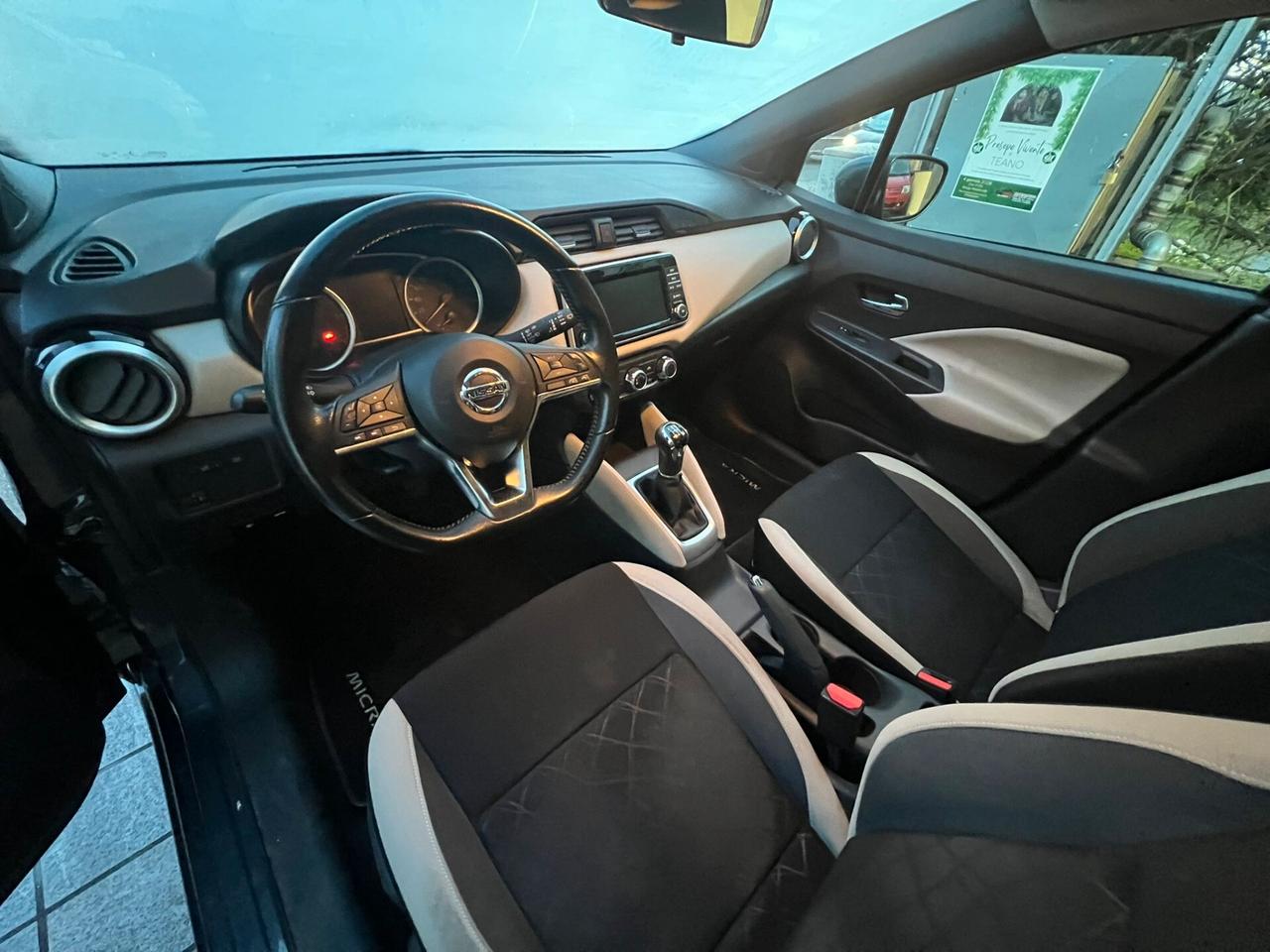 Nissan Micra 1.5 dCi 8V 5 porte Acenta