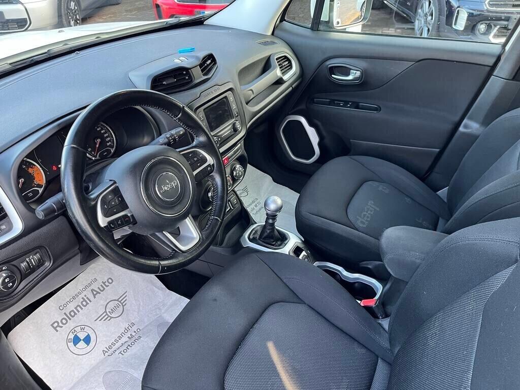 Jeep Renegade 1.6 Mjt 120 CV Longitude