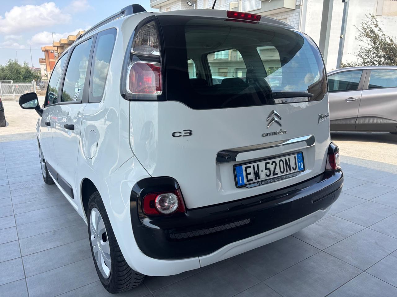 Citroen C3 Picasso 1.6 HDi 90 Exclusive