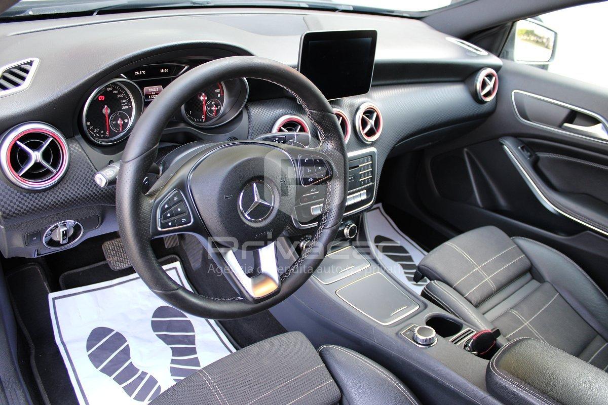 MERCEDES A 200 d Automatic Sport