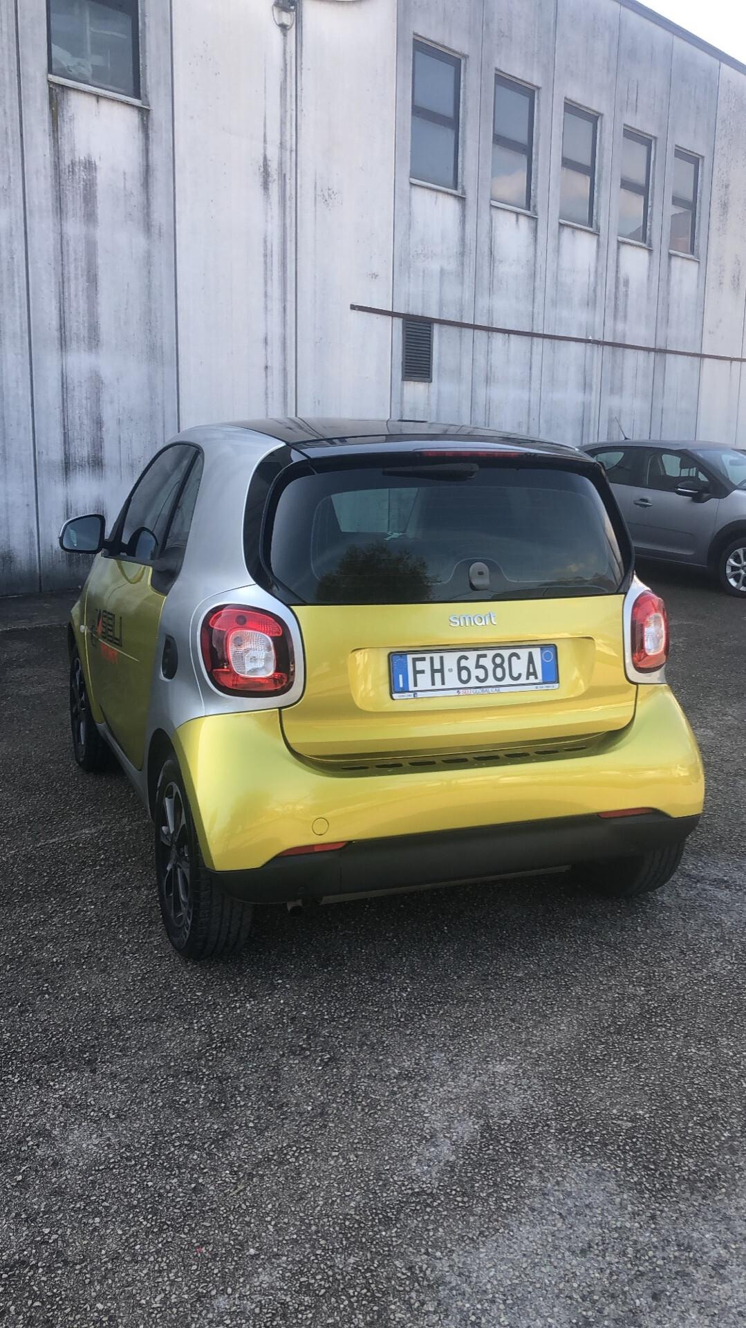 Smart ForTwo 70 1.0 Passion