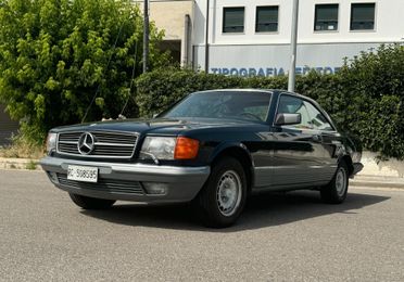 Mercedes-benz Serie SEC (C126) 500 SEC Coupé- SCAMBIO